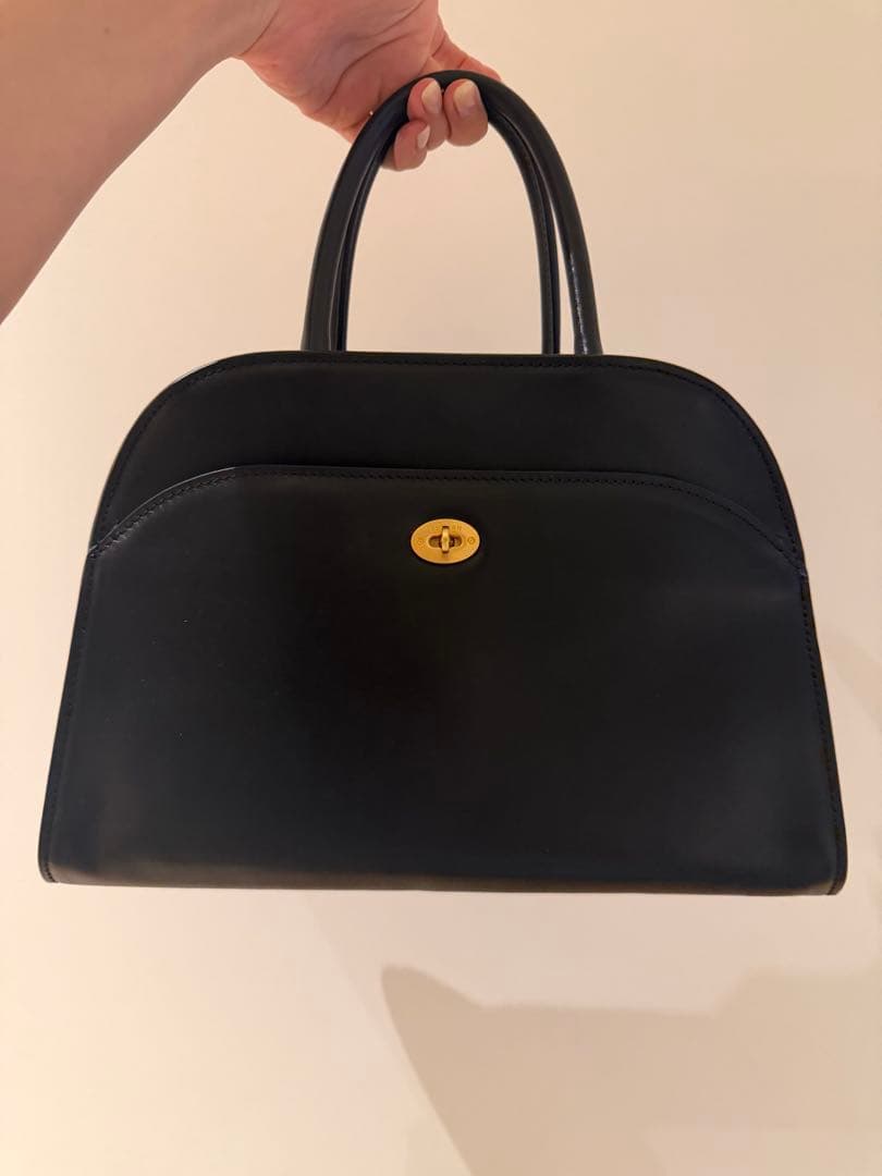 バッグ elborn Momet Leather Mini Bag