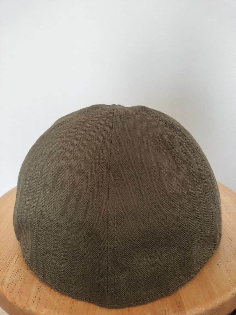 アットラストワークキャップオリーブ