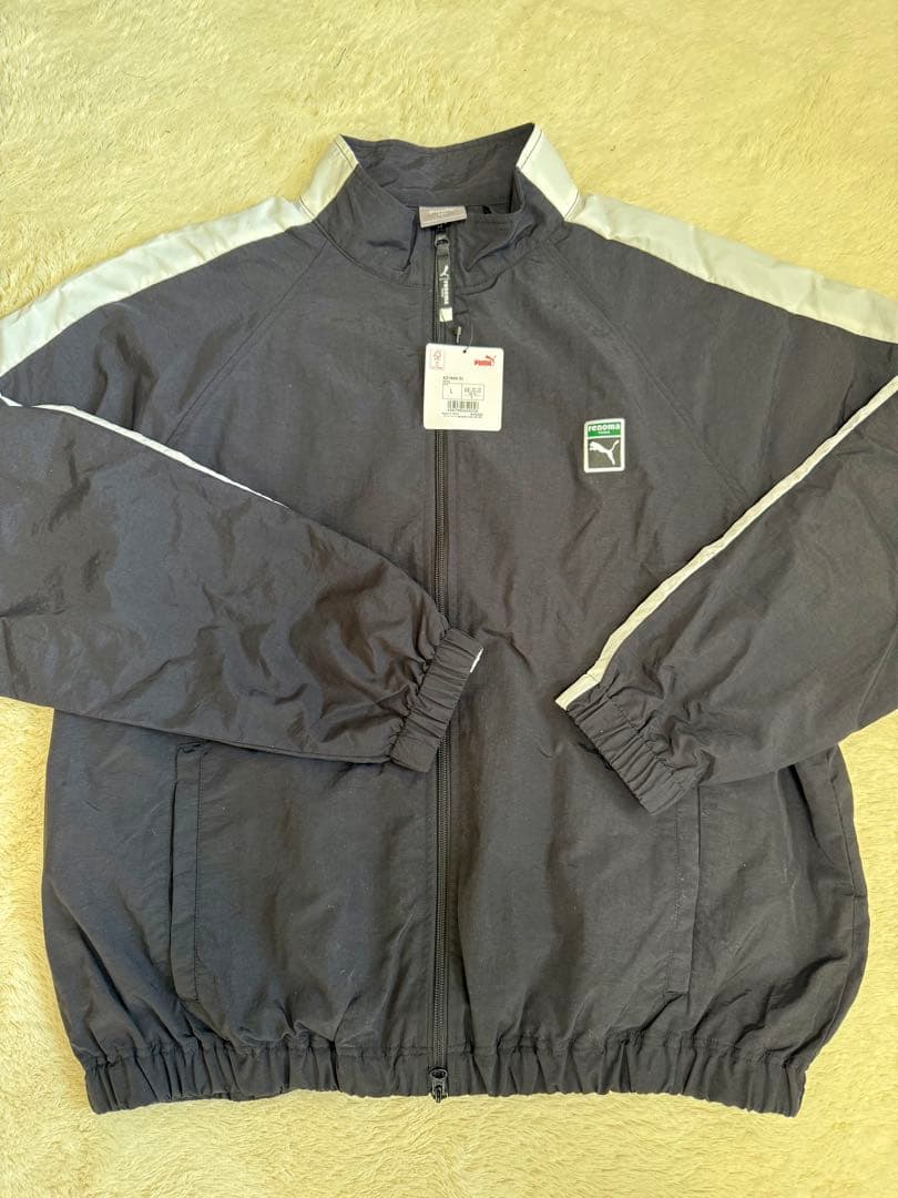 【新品】Lサイズ PUMA renomaコラボジャケット