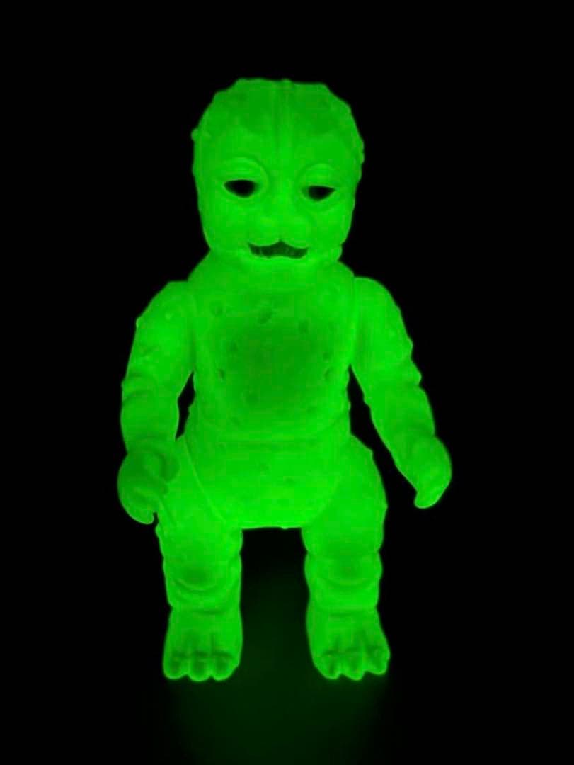 ■ブルマァク ミニラ 蓄光 ソフビ