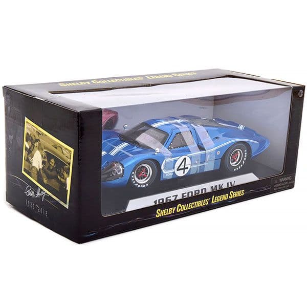 1/18 フォードMK4 Shelby Collectibles