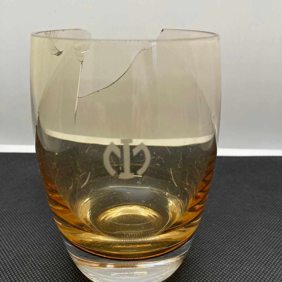 満州鉄道　瑠璃硝子　ガラス　コップ　满铁杯子　中国購入