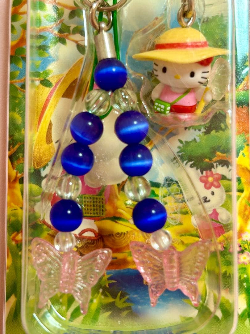夏期限定 ご当地キティ 絵日記 ストラップ