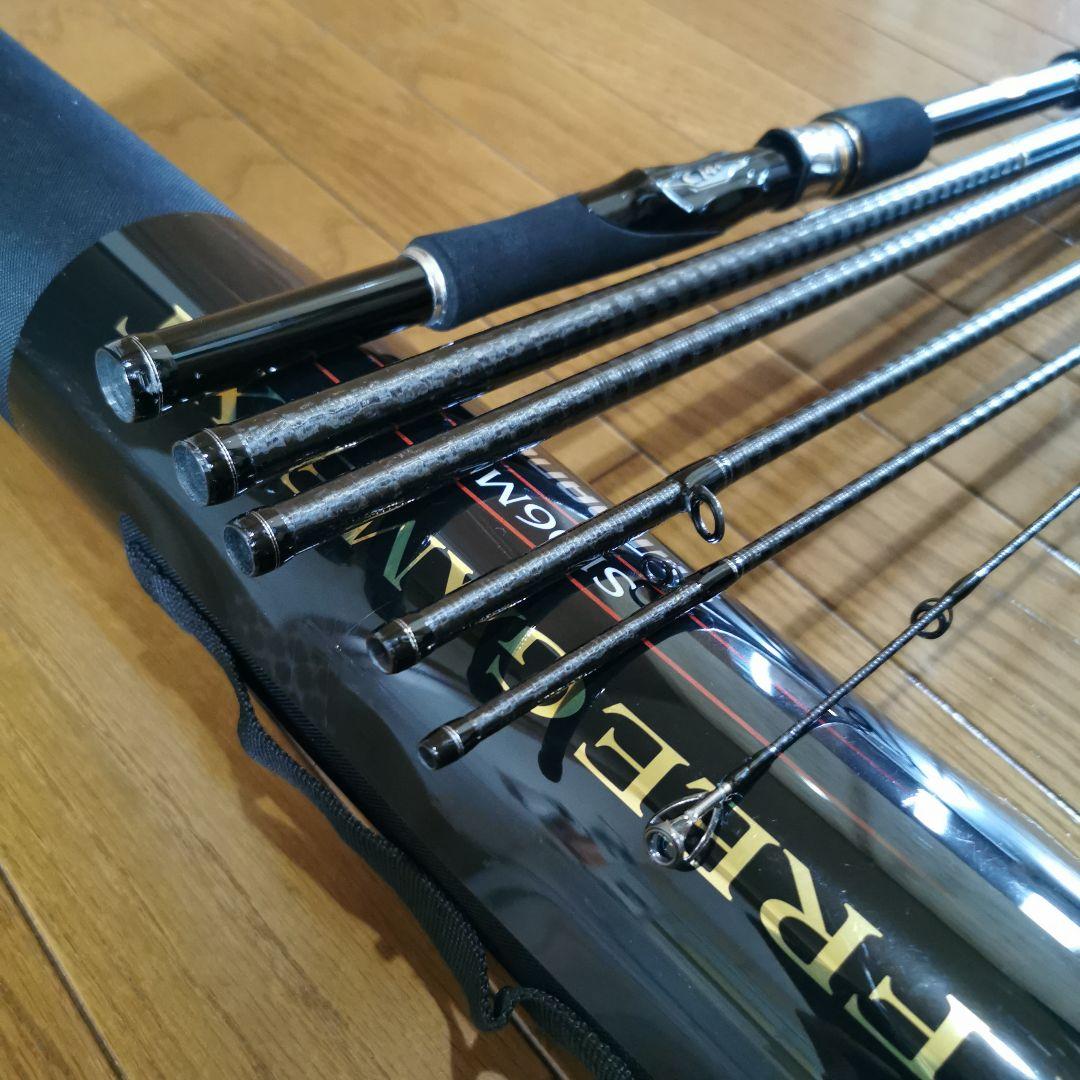 SHIMANO FREEGAME XT S106M モバイルロッド