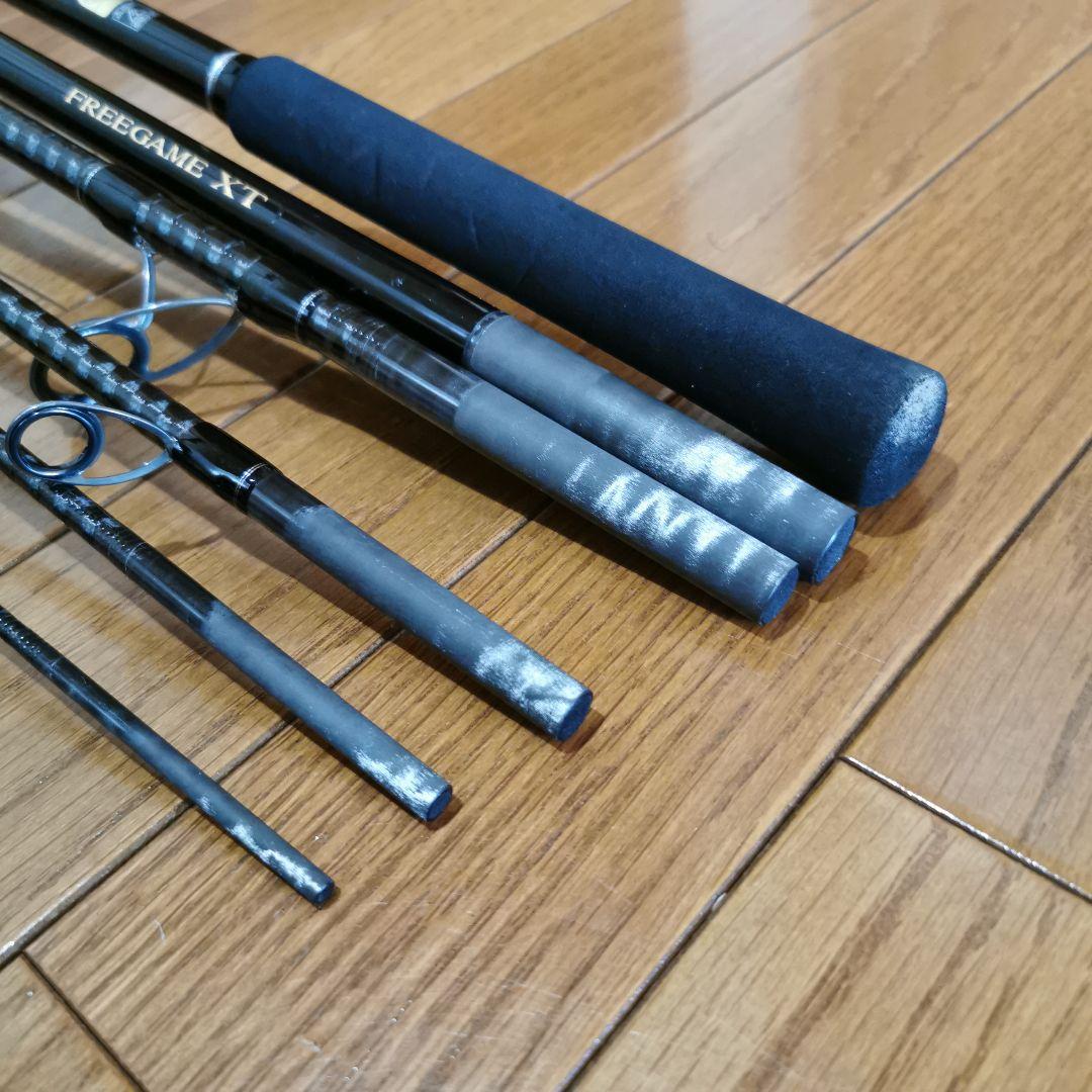 SHIMANO FREEGAME XT S106M モバイルロッド