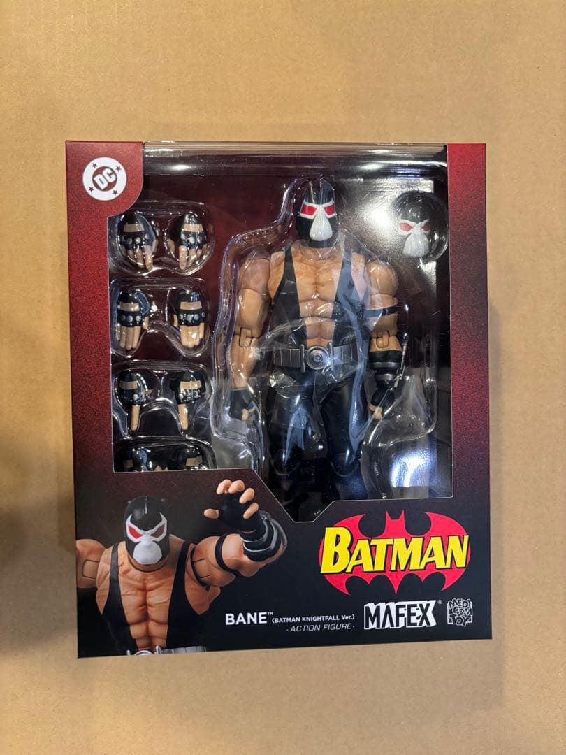 アメコミ MAFEX No.216 BANE BATMAN KNIGHTFALL u
