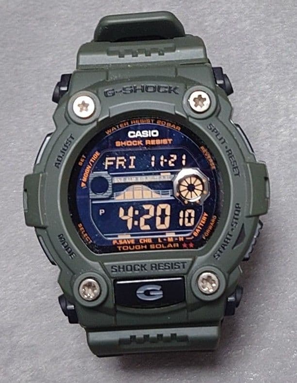 CASIO G-SHOCK GR-7900KG-3 グリーン
