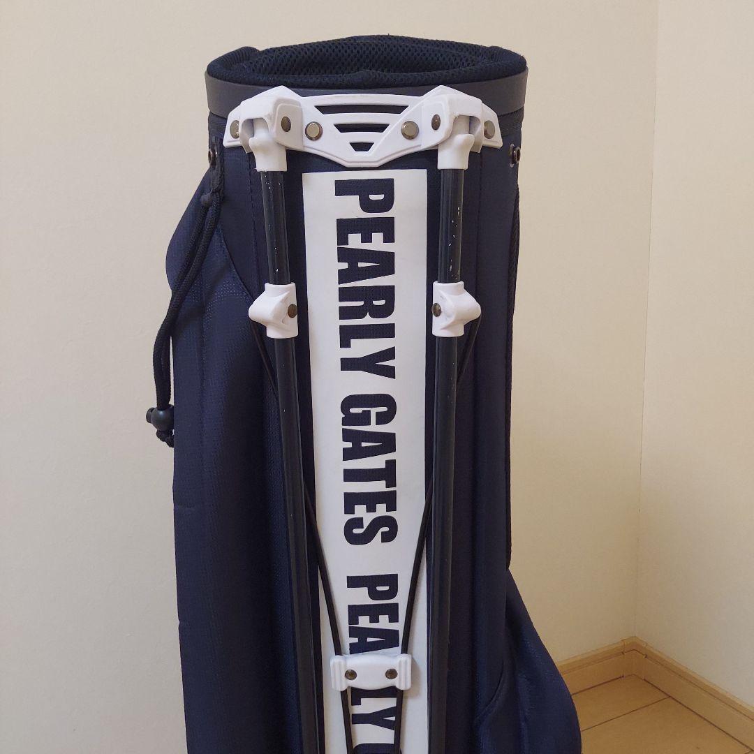 PEARLY GATES パーリーゲイツ キャディバック スタンド ★美品