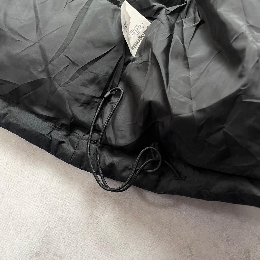 パタゴニア フィッツロイダウンジャケット グースダウン 黒 L 84602