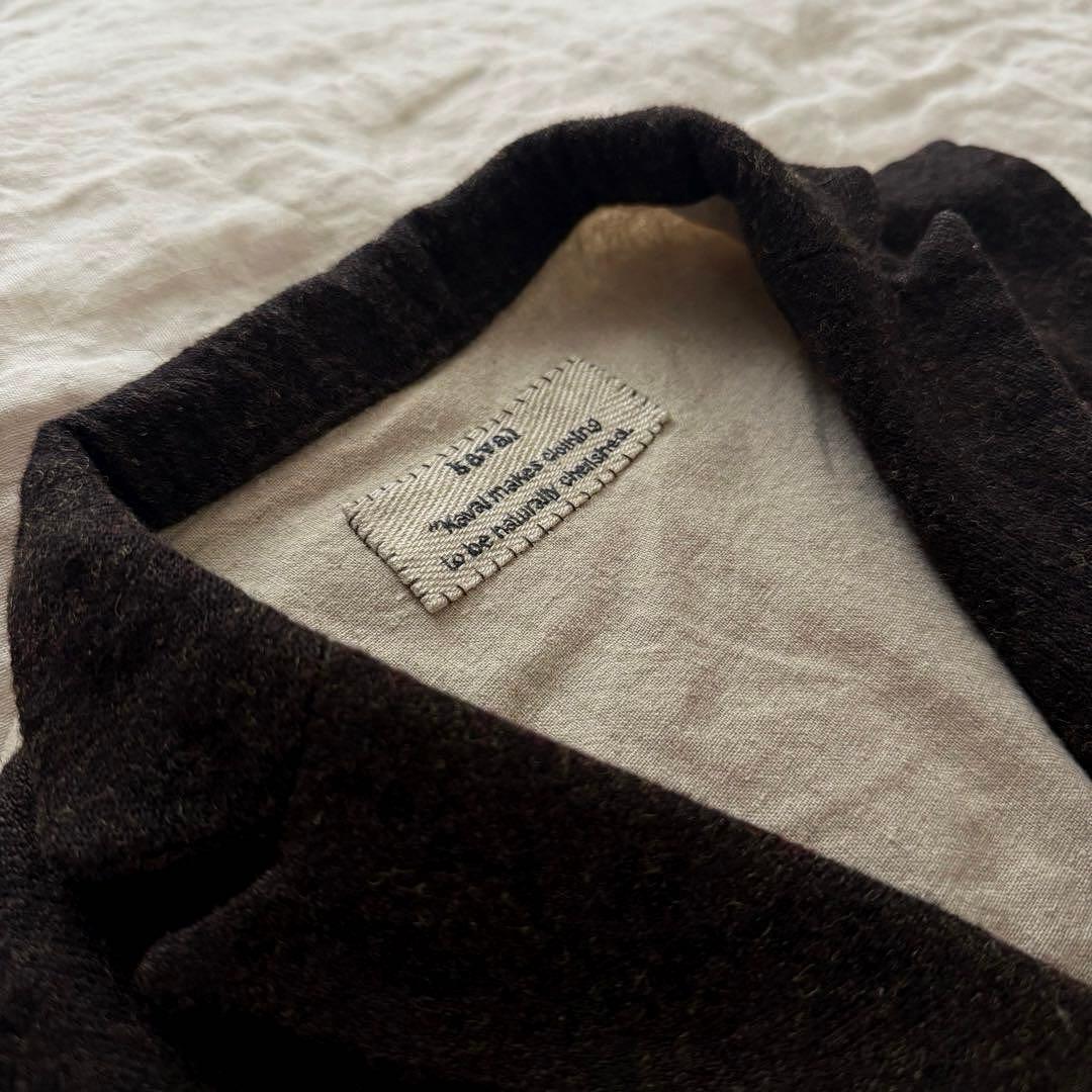 【kaval】 Classic Wool Vest