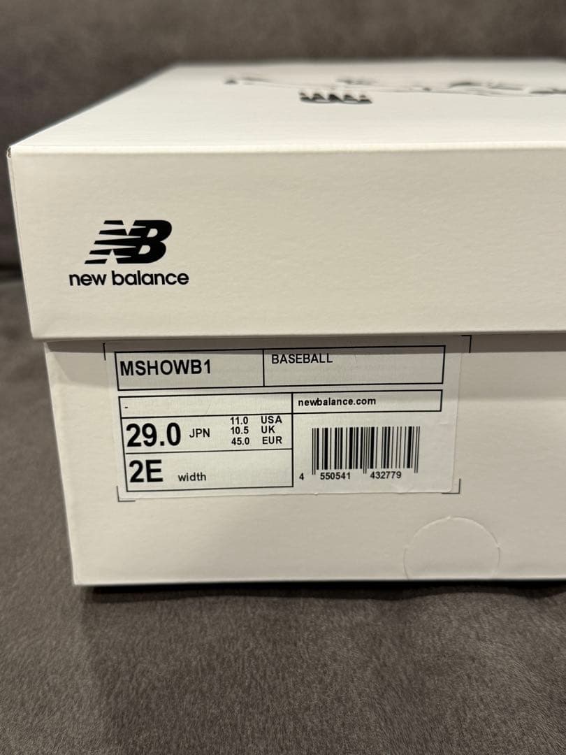 新品　Ohtani v1 l WB1 大谷翔平　スパイク　29cm 新品