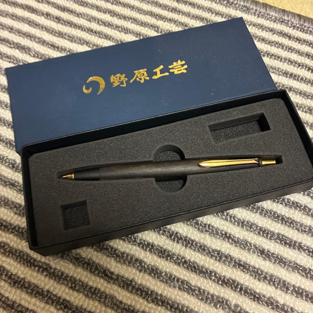 専用！ボナンペン　特上黒柿　30グラム　激レア金具