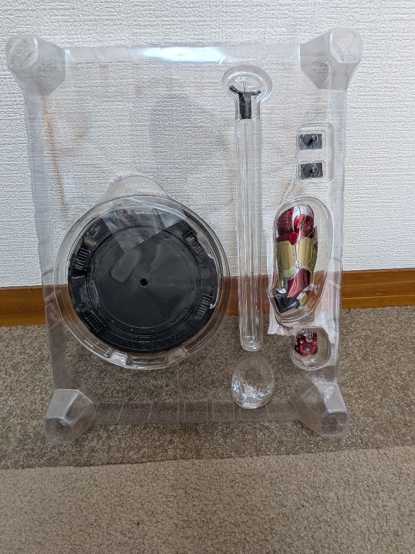 パワー・ポーズ　アイアンマン3　アイアンマン・マーク42