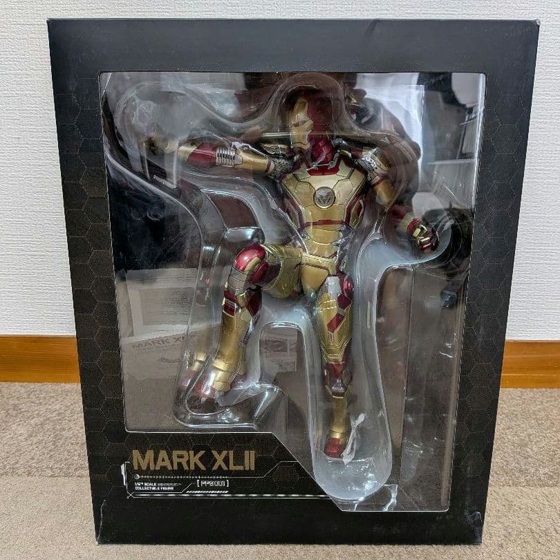 パワー・ポーズ　アイアンマン3　アイアンマン・マーク42