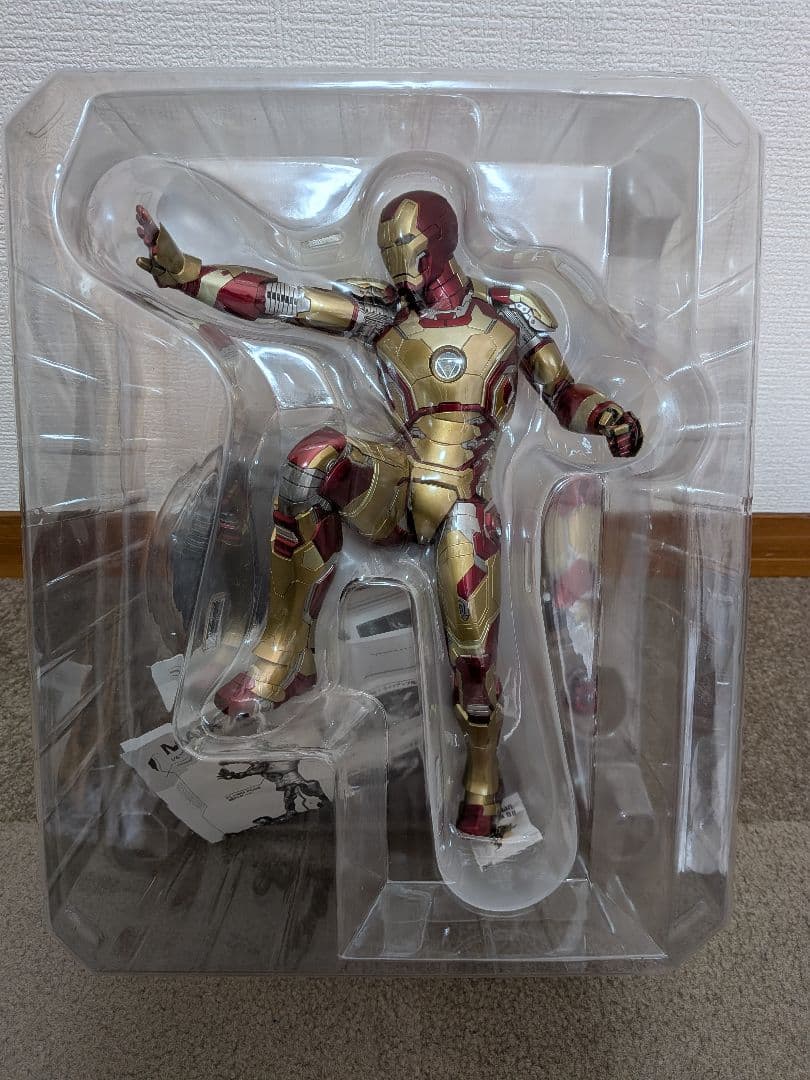 パワー・ポーズ　アイアンマン3　アイアンマン・マーク42
