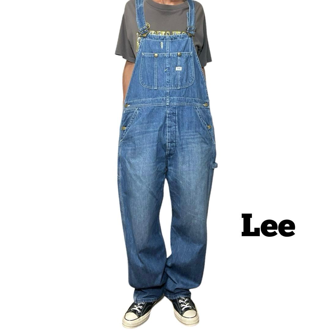 Lee DUNGAREESデニムオーバーオール サロペット ヴィンテージ加工