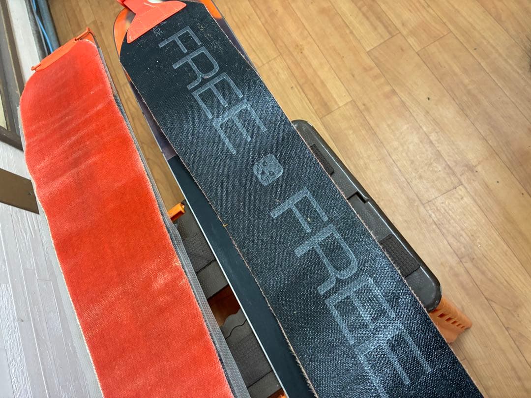 山スキー、ATOMIC バックランド102 G3ビンディング&ポモカシールセット