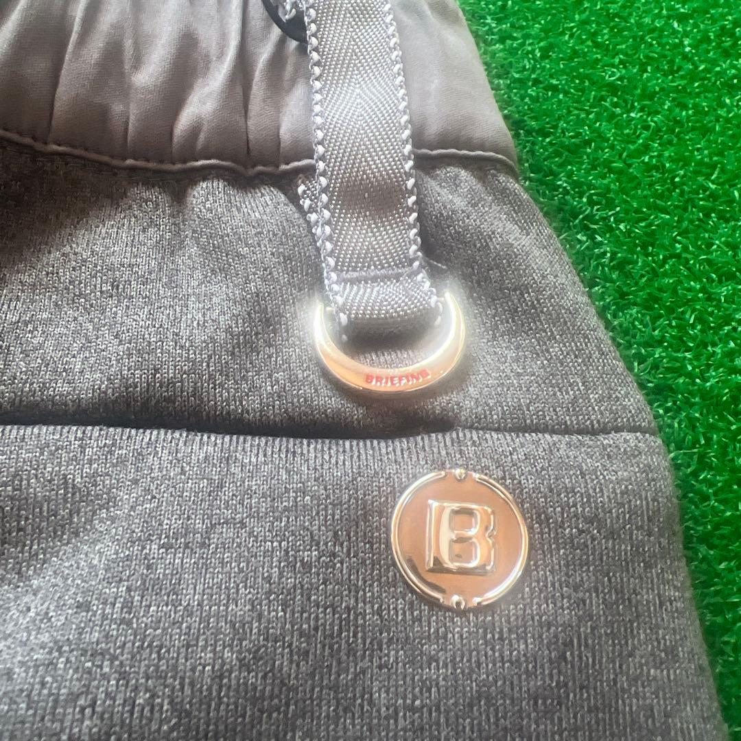 ブリーフィングスリムパンツ グレー POLARTEC SLIM PANTS