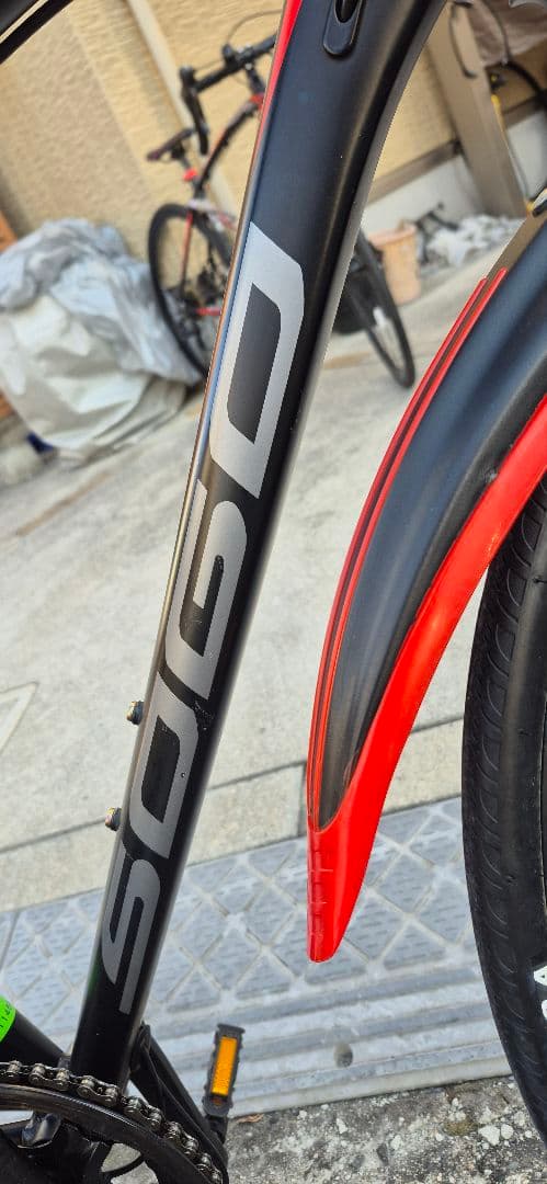 ①GT700S 21テクノロジー ロードバイク 14段ギア 手渡し限定　広島