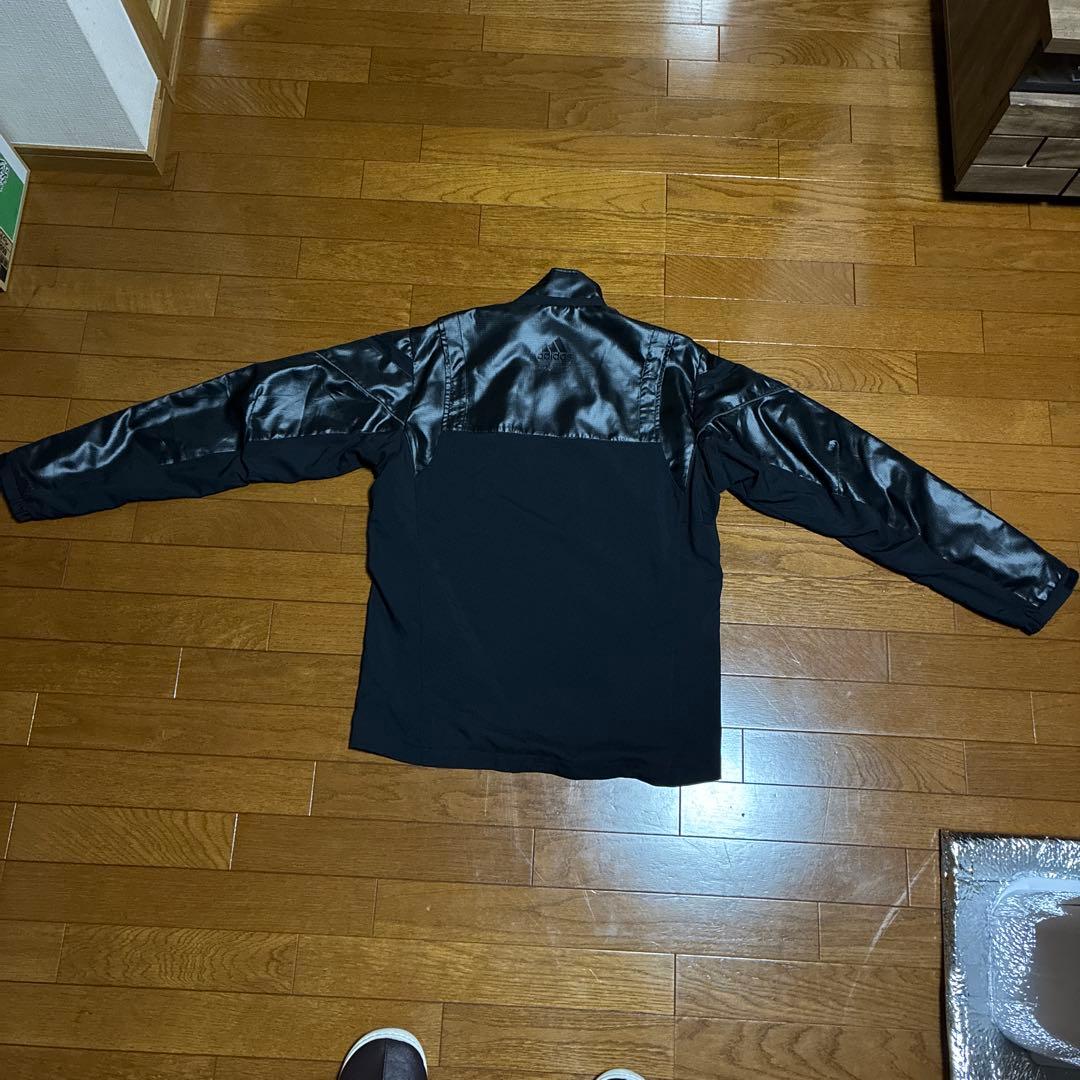 adidas プロフェッショナルセットアップブラックL