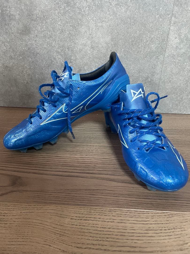 Mizuno Alpha Pro 限定カラー26.0㎝　傷汚れ無し　ほぼ未使用