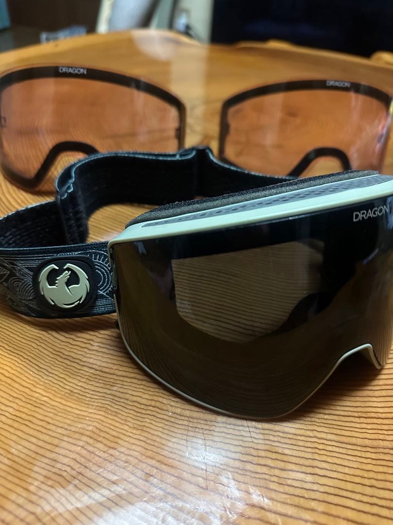 DRAGON ゴーグル　ルーマレンズ 交換レンズ付き