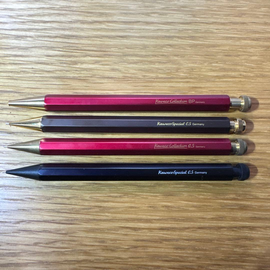 Kaweco Special シャープペン　ボールペン