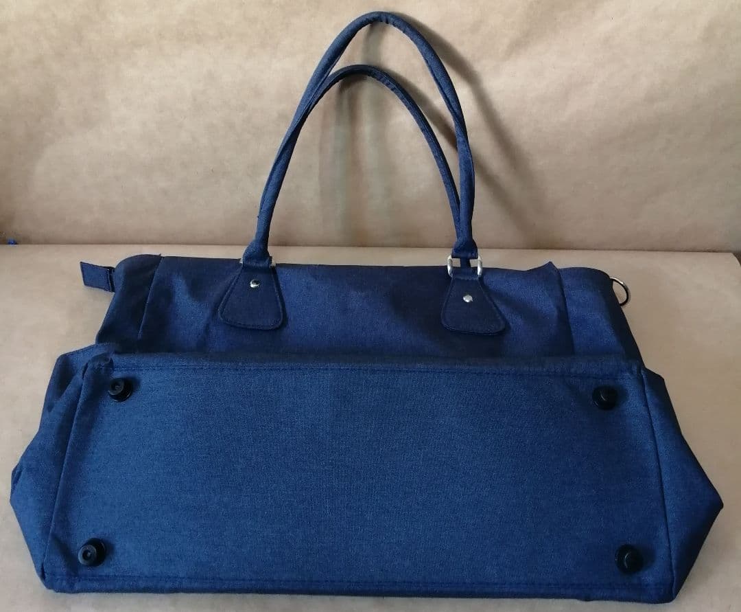 adidas golf キャディバッグ(白) + トートバック(紺) 2点セット