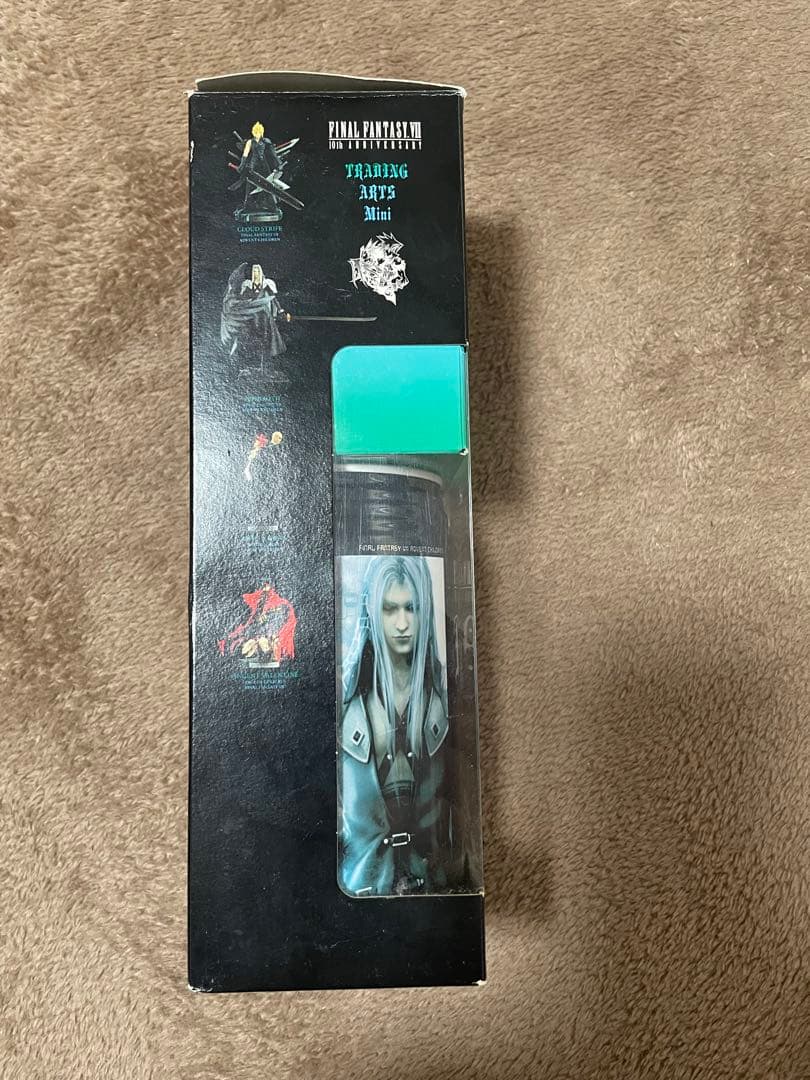 ゲームキャラクター FF7 POTION with TRADING ARTS Mini