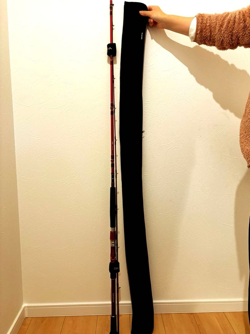 DAIWA 岬 船竿 3本セット(美品)