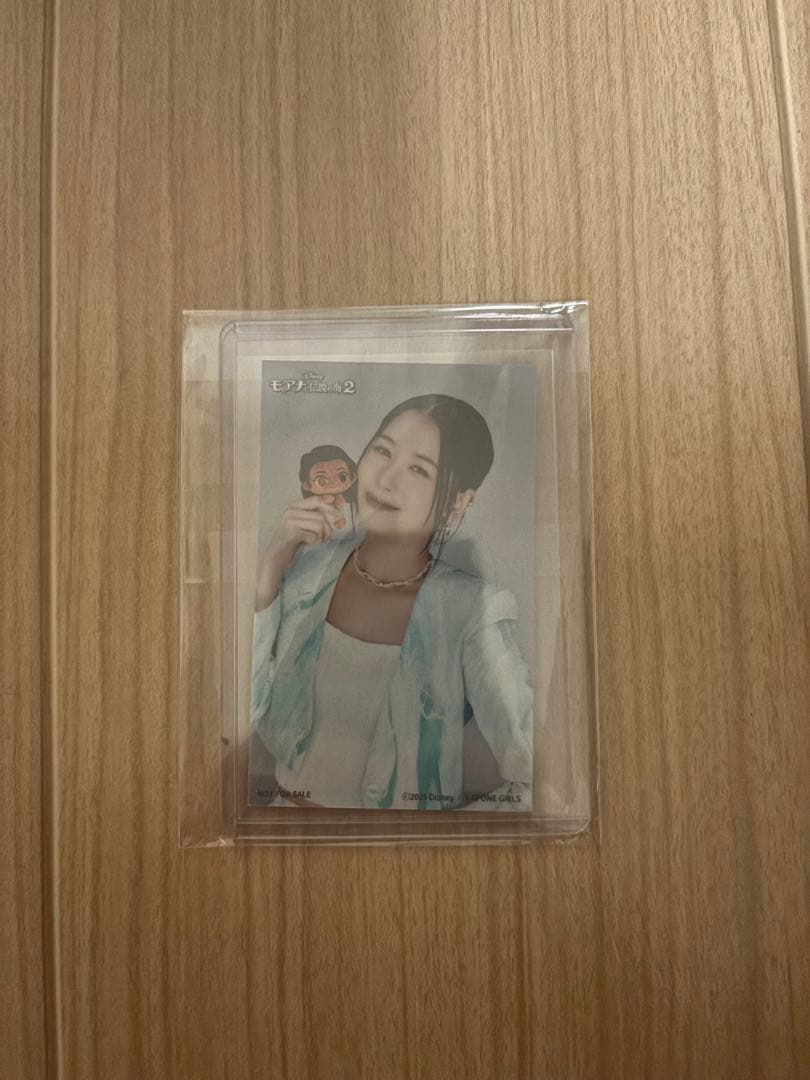 ME:I モアナステッカー 笠原桃奈