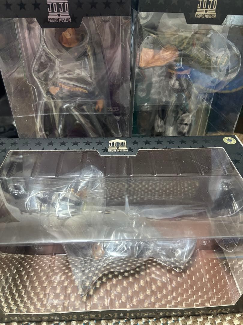千値練 ジョジョの奇妙な冒険フィギュア　 ストア限定特典付き 新品未開封