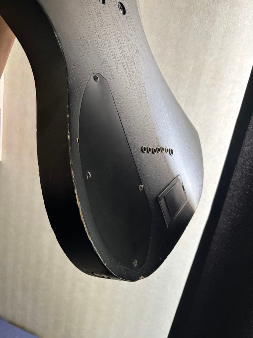 「yu」Ibanez RGIM7MH 7弦ファンフレット