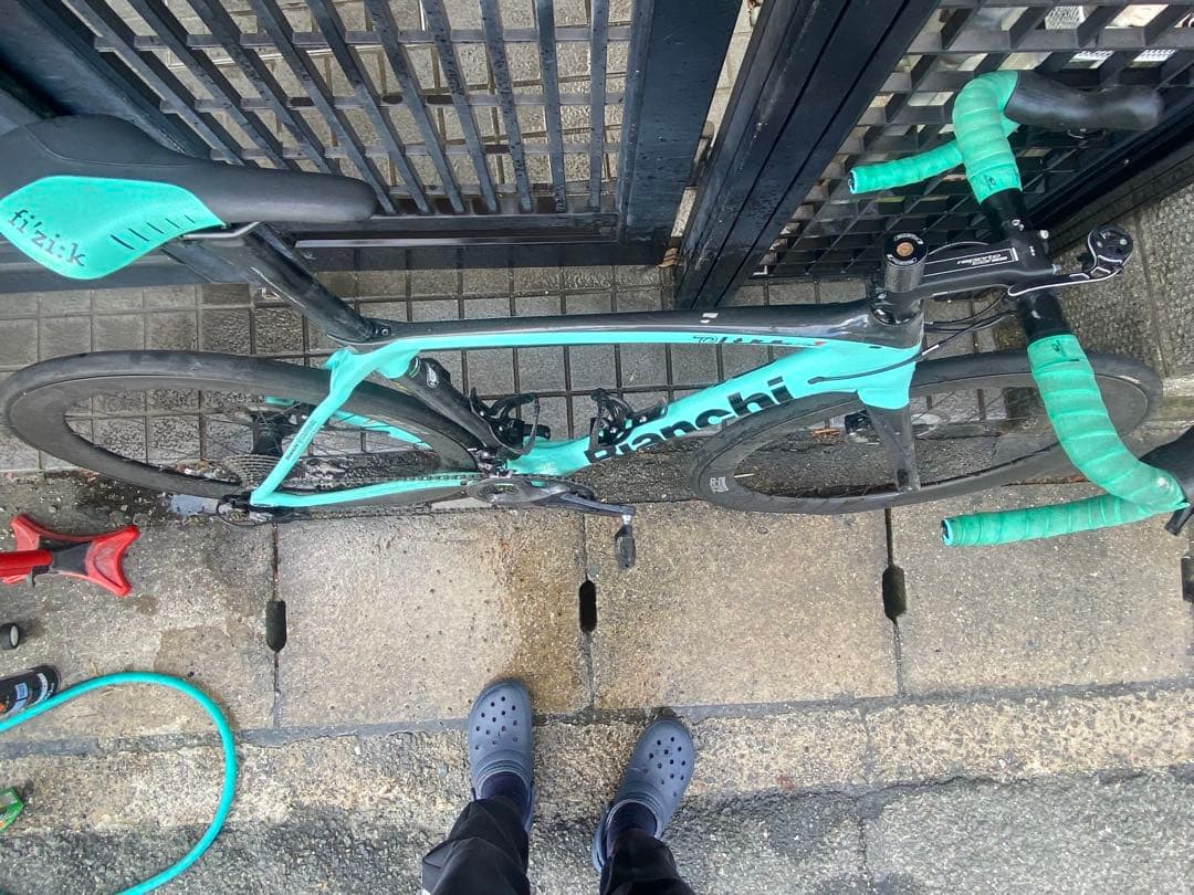 Bianchi Oltre アクアブルー ロードバイク