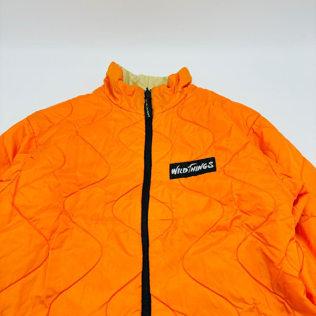 WILD THINGS ワイルドシングス プリマロフト リバーシブル USA S
