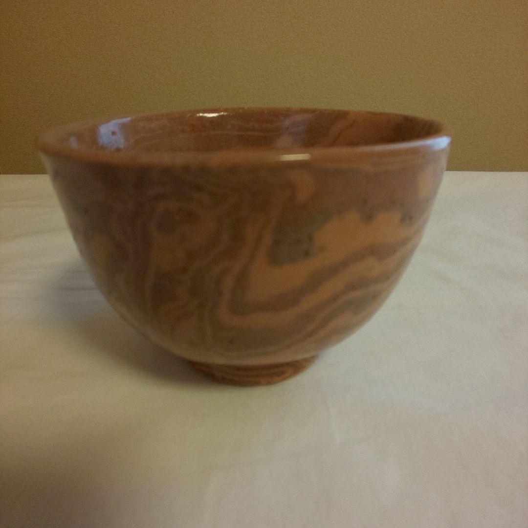 A 147 刷毛目 抹茶碗