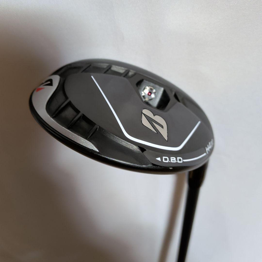 ブリヂストン４番ユーティリティB2 HY H4 22