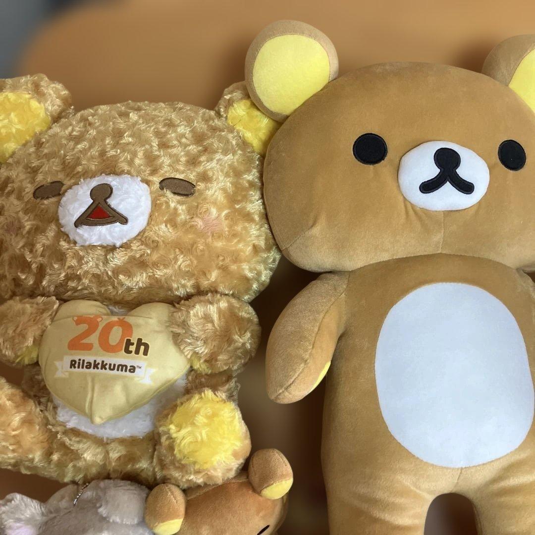 リラックマ　ぬいぐるみおまとめ 17点