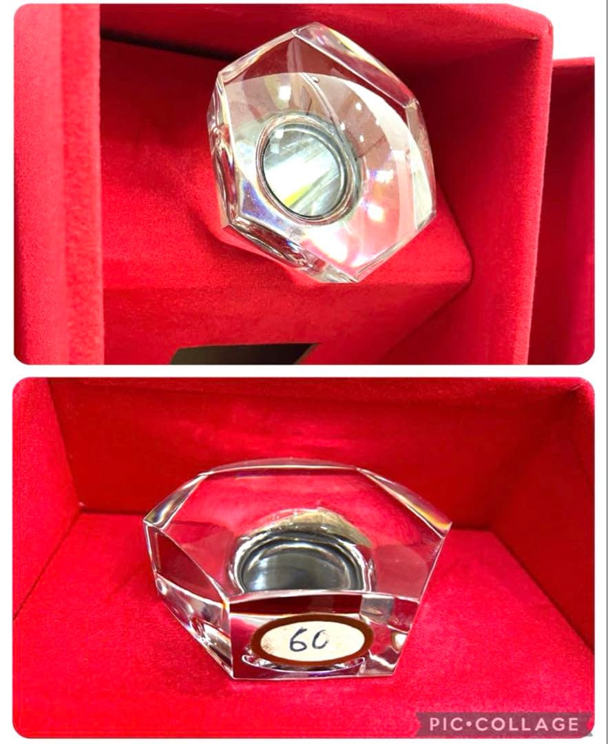 ★Hennessy★ XO カラフェ バカラ クリスタルコニャク