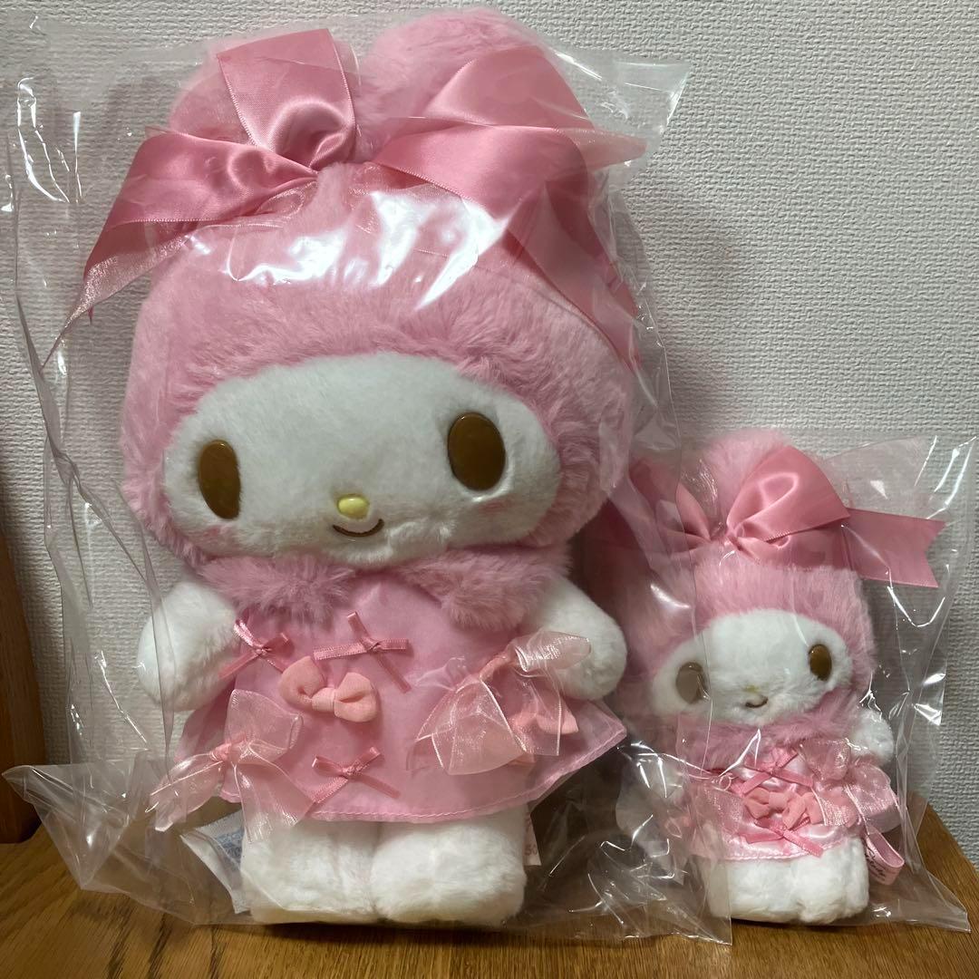 【残1セット】サンリオ マイメロディ　バースデードール　リボン姫シリーズ