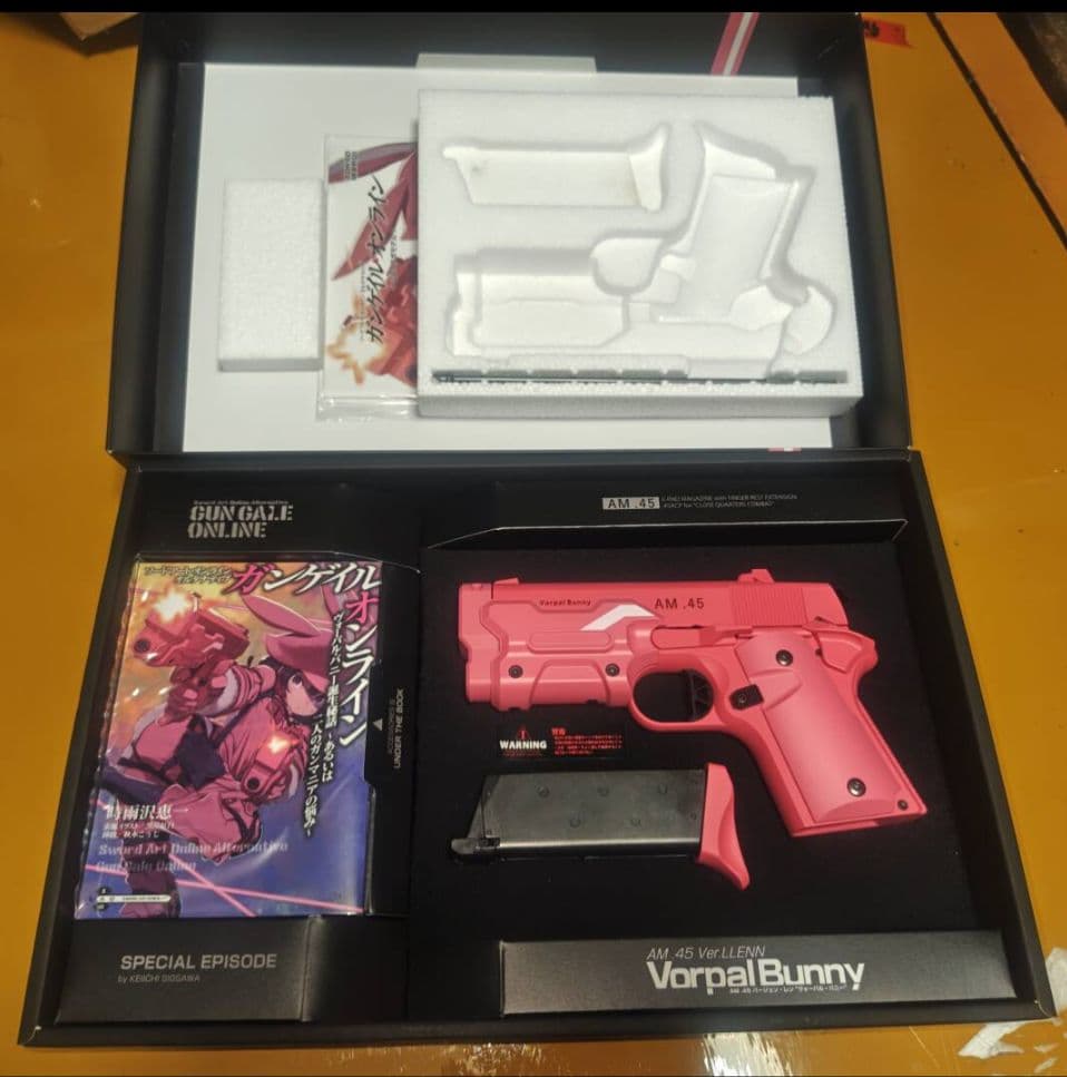 連休値下げ！　早い者勝ち！　新品　　ヴォーパルバニー　　AM45 デトニクス