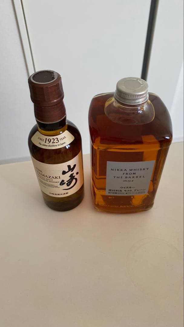 山崎180ml フロムザバレル　セット