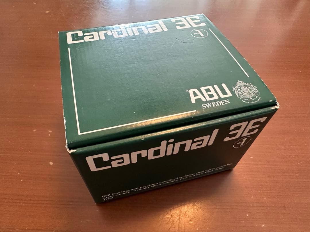 Abu Garcia Cardinal 3E 【希少】フルカスタム