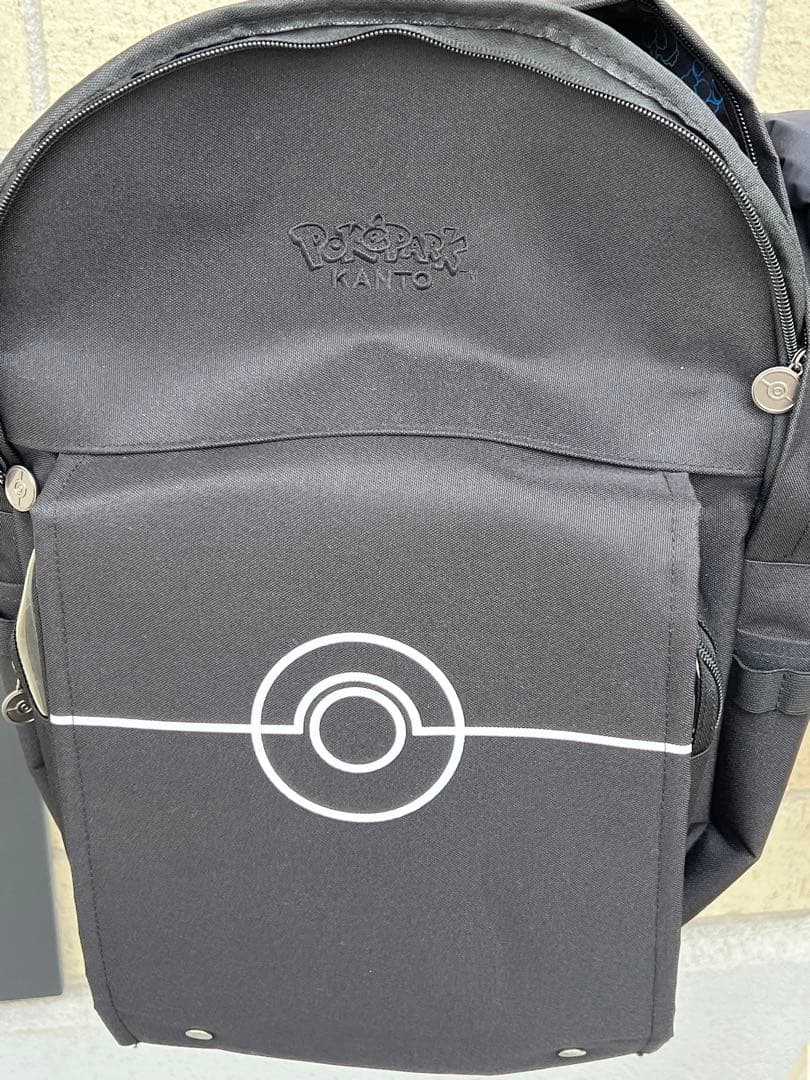 【ポケパークカントー限定】公式 リュック　モンスターボール柄 タグ付き 未使用