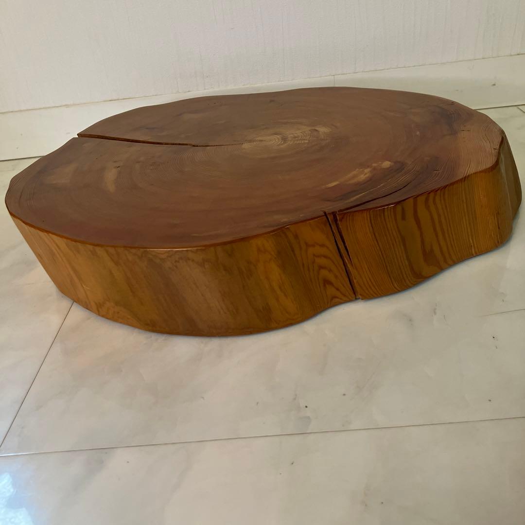 【特価】　屋久杉　台座付き　屋久杉壺　屋久杉台座セット　屋久杉工芸品　世界遺産