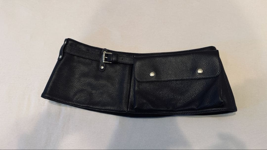 EIKO KONDO エイココンドウ レザー ベルト 牛革 本革 新品未使用