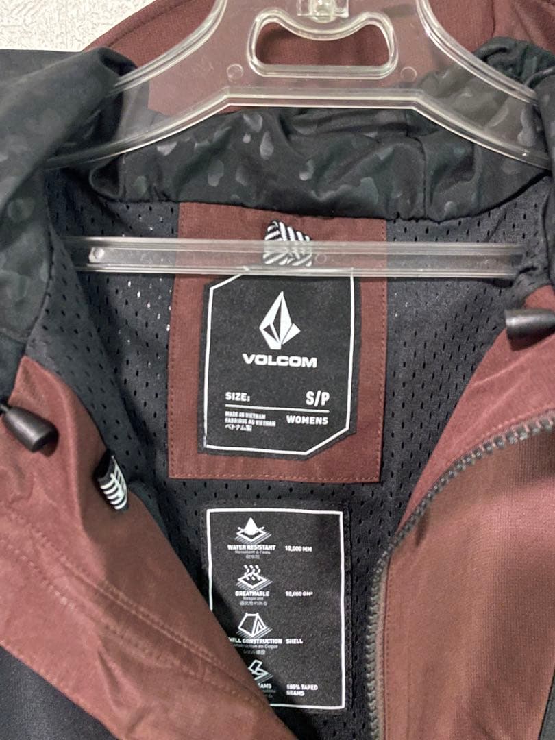 新品特価◇VOLCOM ウェア◇Ashfield Pullover◇レディースS