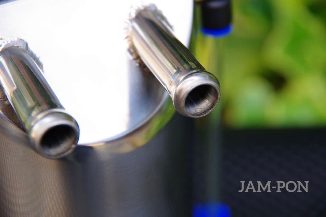 【超美品】WIN'S WORKS製/SUSオイルキャッチタンク デリカD:5