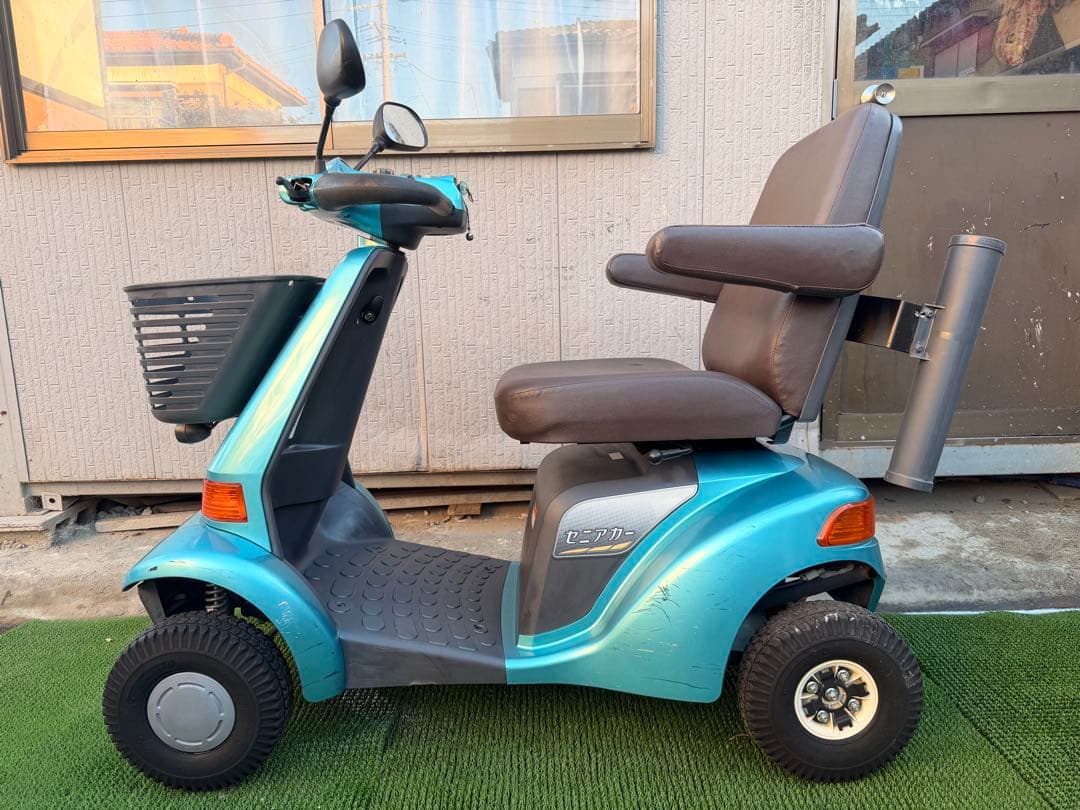 SUZUKI スズキ　ET4D セニアカー　シニアカー　電動車椅子
