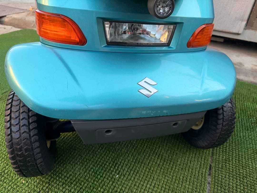 SUZUKI スズキ　ET4D セニアカー　シニアカー　電動車椅子